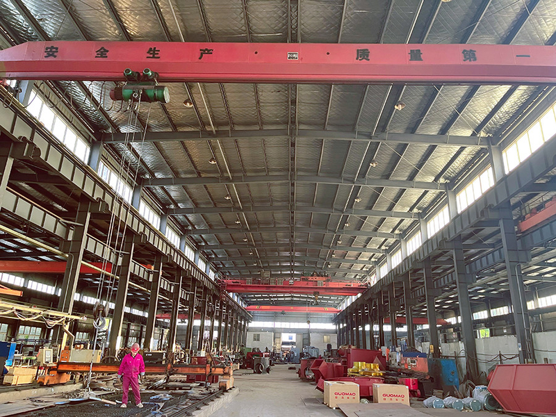 Hefei Hengcheng Industrial Equipment Technology Co., Ltd خط إنتاج المصنع