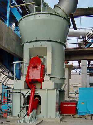 مسحوق ناعم مطحنة الأسطوانة العمودية آلة طاحن الأسمنت VRM 5300kw