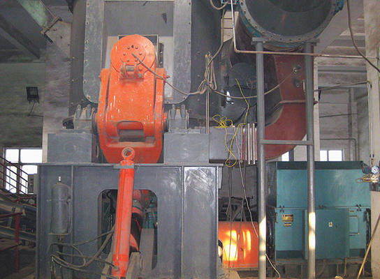 آلة طحن كربونات الكالسيوم العمودية VRM Roller Mill 80t / H