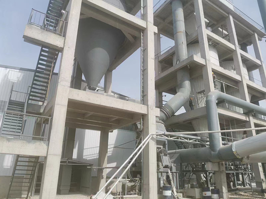 OEM طحن HVM1300 عمودي مطحنة الفحم VRM في مصنع الأسمنت
