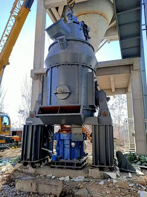 مطحنة الأسطوانة العمودية المخصصة طاحن الفحم HVM1900 HVM2400