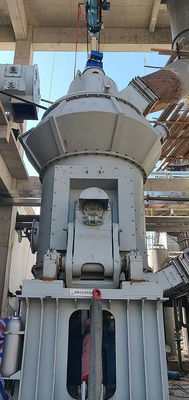 110kW ~ 1120kW معدات مطحنة الفحم العمودية المسحوقة لمحطة توليد الطاقة الكهربائية