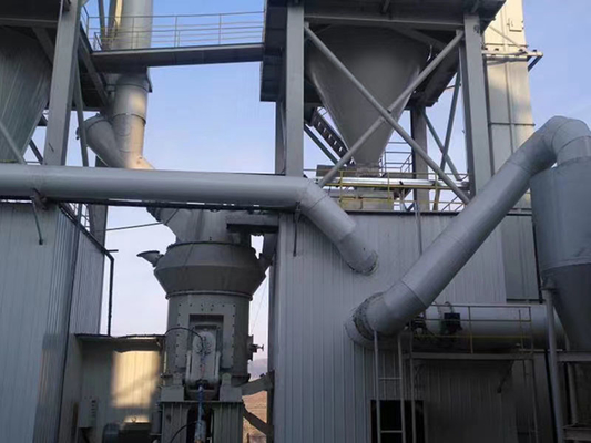 مطحنة الفحم العمودية الأسطوانة الكبيرة لمحطة توليد الطاقة لطحن الفحم 1120kw