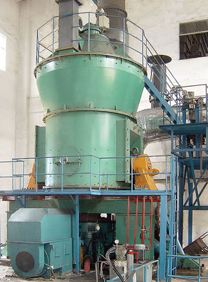 مصنع طحن الحجر الجيري العمودي HVM 56-80t / H