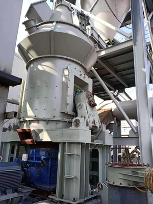 6t / H-80t / H خط إنتاج مطحنة الحجر الجيري العمودية الكبيرة