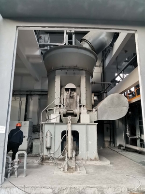 معدات طحن الحجر الجيري العمودي ODM 80t / H