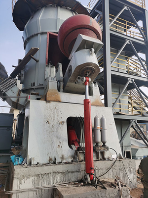 مطحنة خام 80t / H في مطحنة طحن الكلنكر في صناعة الأسمنت