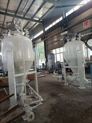 300t / H نظام معدات النقل الهوائية المسحوق