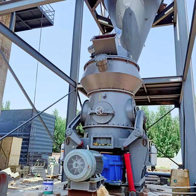 1250mm ~ 2800mm معدات مطحنة الفحم العمودية المسحوقة
