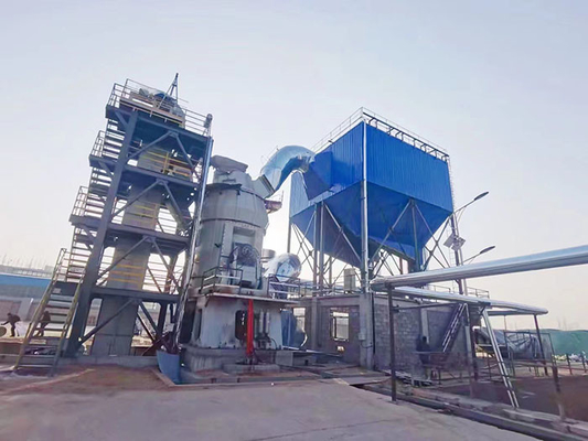 مطحنة الفحم العمودية الصناعية المطحونة سعة كبيرة HVM1500 HVM1900