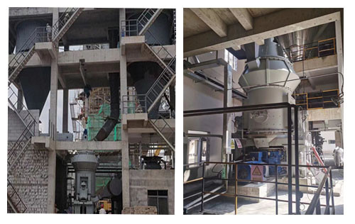 OEM مطحنة الخام العمودي مصنع الأسمنت 4800mm 5100mm