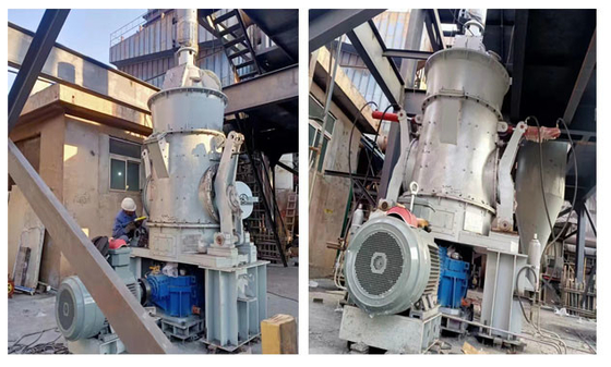 مطحنة الخام العمودية HVM2800 HVM3400 لطحن مسحوق الأسمنت