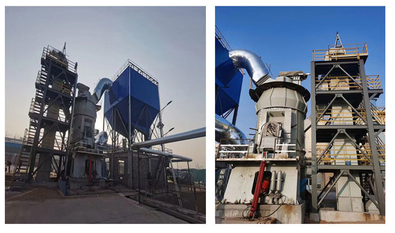 مطحنة الأسطوانة العمودية للأسمنت الموفرة للطاقة لمصنع الفحم للمواد الخام 6000kw