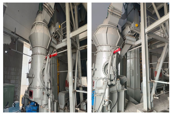 آلة طحن الخبث العمودية 900kw-6700kw