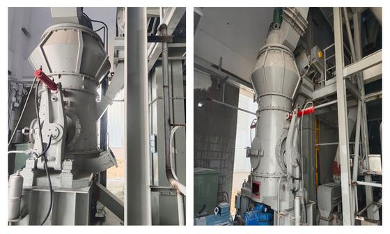 مطحنة خبث الفحم الأسمنت PLC لطحن المواد على نطاق واسع