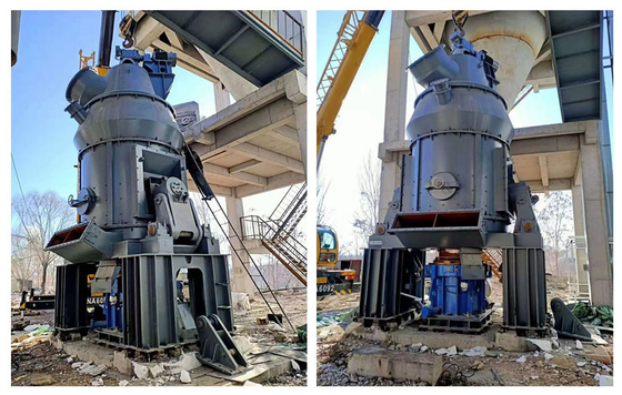 مطحنة الفحم متناهية الصغر VRM مصنع طحن الكوارتز HVM2800 HVM3400