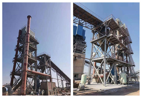 مطحنة خبث التعدين العمودية 23T / H -220T / H