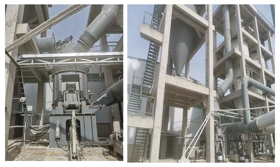 مصنع طحن الأسمنت العمودي OEM مطحنة الفحم