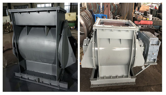 1000 × 1000 ALRF Valve مغذيات غرفة معادلة الضغط الدوارة لمواد البناء