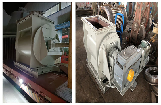 VRM Air Lock Feeder Rotary Feeder في مصنع الأسمنت 15kW 1460r / min