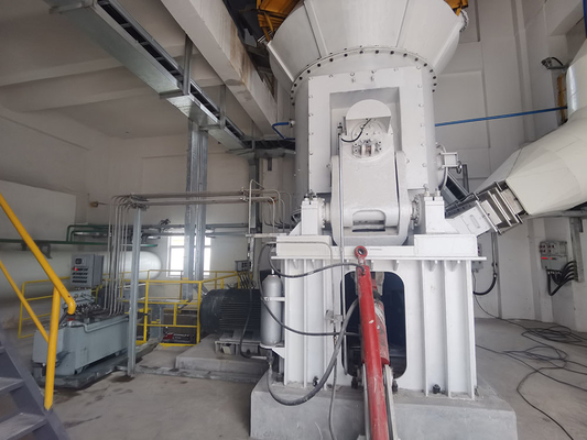 مطحنة الأسطوانة العمودية للأسمنت المسحوق OEM VRM 6700kw