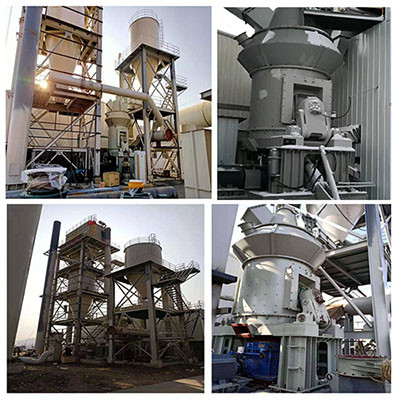 10-90 T / H معدات طحن الفحم العمودية توفير الطاقة