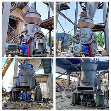 مطحنة طحن الفحم العمودية 10-90 T / H