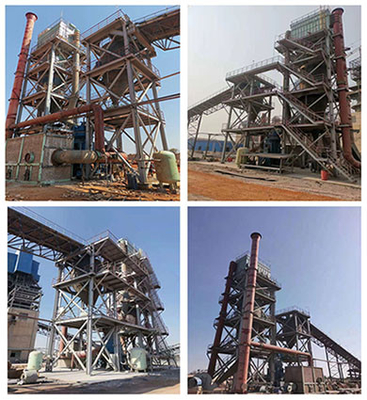 10-90 T / H سعة مطحنة الفحم العمودية لطحن مسحوق الحجر