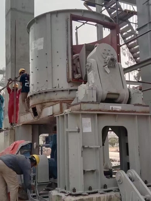 مطحنة عمودية لأسمنت الحجر الجيري موفرة للطاقة 85-730 T / H