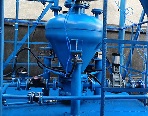 نظام نقل مسحوق الفحم المتطاير بالهواء المضغوط PLC التحكم الآلي