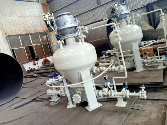 نظام النقل الهوائي ذو الطور الكثيف PLC 6-10m / S.