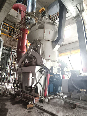 مطحنة الفحم العمودية سلسلة Hefei Hengcheng HVM معدات الرماد المتطاير 60t / H.