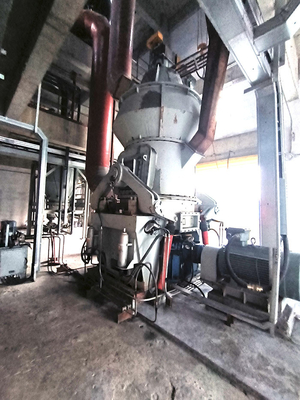 إنتاجية عالية واستهلاك منخفض 40t / H مطحنة الفحم العمودية لتوفير الطاقة
