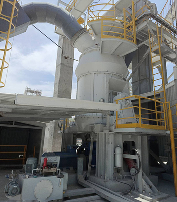 60t / H سعة كبيرة معدات طحن الحجر الجيري توفير الطاقة الاستهلاك المنخفض