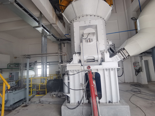 مطحنة الفحم العمودية من سلسلة 10-90t / H HVM لخط إنتاج الفحم المسحوق