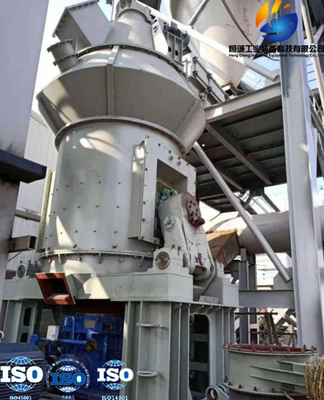 مطحنة الفحم العمودية HVM1250 عالية الأداء لسعة 10-15 طن / ساعة