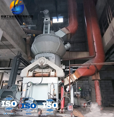 مطحنة الفحم العمودية HVM1300M لسعة أنثراسايت 8 طن / ساعة
