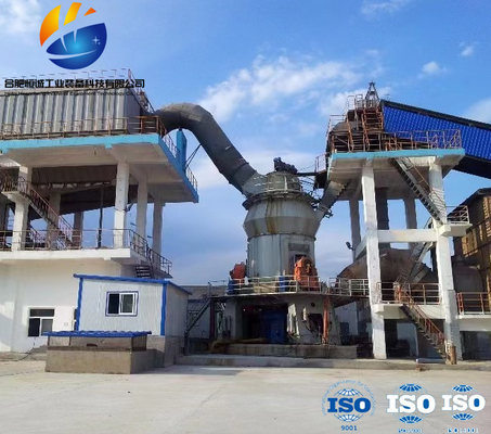 0.5 - 45t/h مطحنة طحن الخبث مطحنة الخبث العمودية ذات الكفاءة العالية