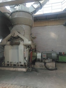 High Efficiency HVM Vertical Roller Mill Gypsum Powder For Plants