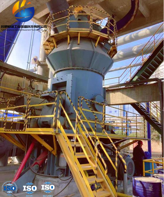 Vertical Roller Gypsum Grinding Mill Desulfurization Gypsum Powder Production Line Equipment