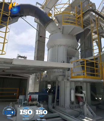 3 Roller Vertical Grinding Mill For 190 - 240 T/H Production With HVM3400 Model