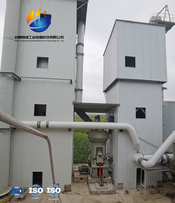 طاحونة طحن بنتونيت فائقة 45 T / H فعالة توفير الطاقة طاحونة عمودية