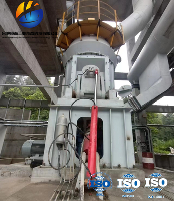 1 - 45 T/H طاحونة الرولر الرأسي للدولوميت