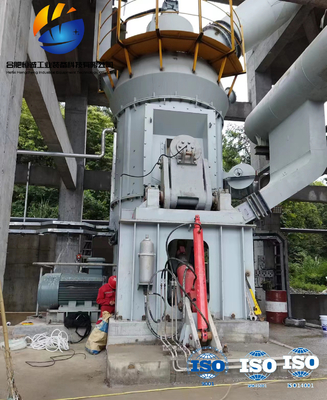 1 - 45 T/H Dolomite أجهزة طاحونة أسطوانة عمودية طاحونة غير معدنية طاحونة خام