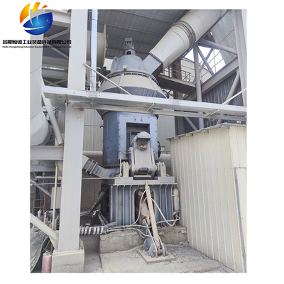 1 - 50 T/H معدات طاحونة الدولوميت العمودية في مصنع الخامات غير المعدنية