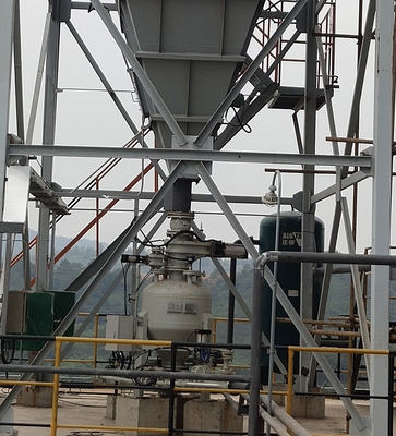 300 T / H القدرة على نقل مضخات نقل المرحلة الكثيفة من عملية نموذج PCD