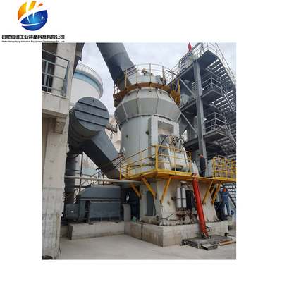 توفير الطاقة الحجر الجيري مسحوق مطحنة عمودية الحجر الجيري 200 T / D خط الإنتاج