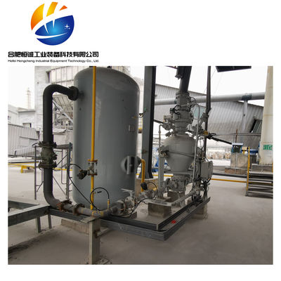 نظام مضخة وعاء المرحلة الكثيفة لمسحوق الاسمنت سعة 0.5-50TPH