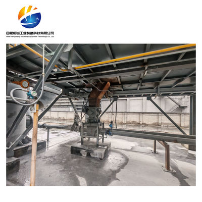 مضخة القذف الهوائي لل مسحوق والمواد الصلبة السائبة الكفاءة العالية ناقل المرحلة المخففة بالهواء