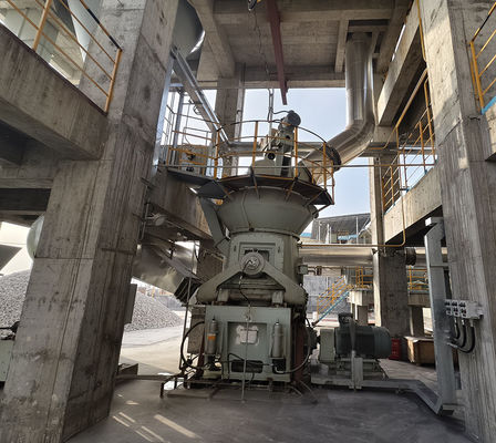 High-Precision Vertical Marble Grinder - Efficiently Grinds Marble into Fine Powder, Suitable for Mining & Building